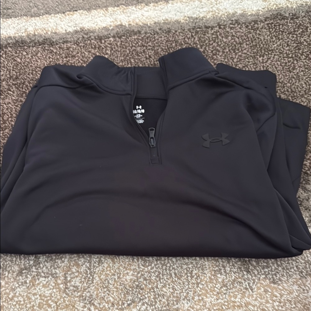 Under Armour Black Performance Pullover